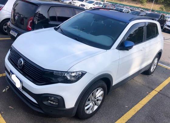 VOLKSWAGEN T-CROSS 1.0 200 TSI TOTAL FLEX AUTOMÁTICO